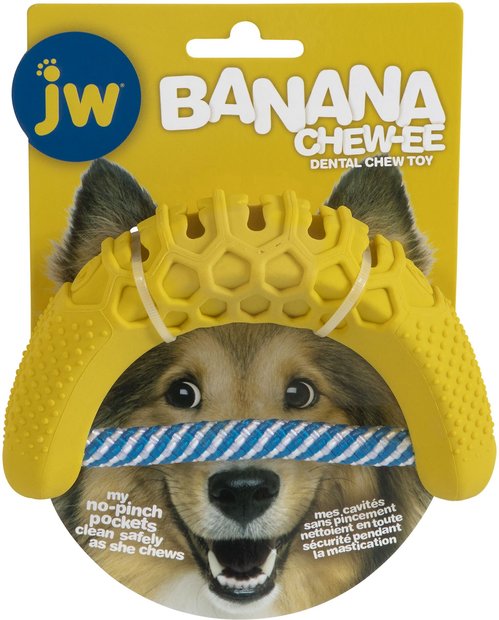 Banana Dog Toy (Free Shipping) | Chewy