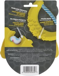 JW Pet Banana Chew-Ee Dog Toy, Yellow slide 2 of 4