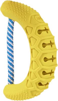 Show full view: JW Pet Banana Chew-Ee Dog Toy, Yellow slide 4 of 6