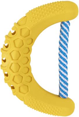 Show full view: JW Pet Banana Chew-Ee Dog Toy, Yellow slide 5 of 6