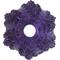 Show in main carousel: JW Pet Bristly Cactus Ball Dog Toy, Purple slide 4 of 7