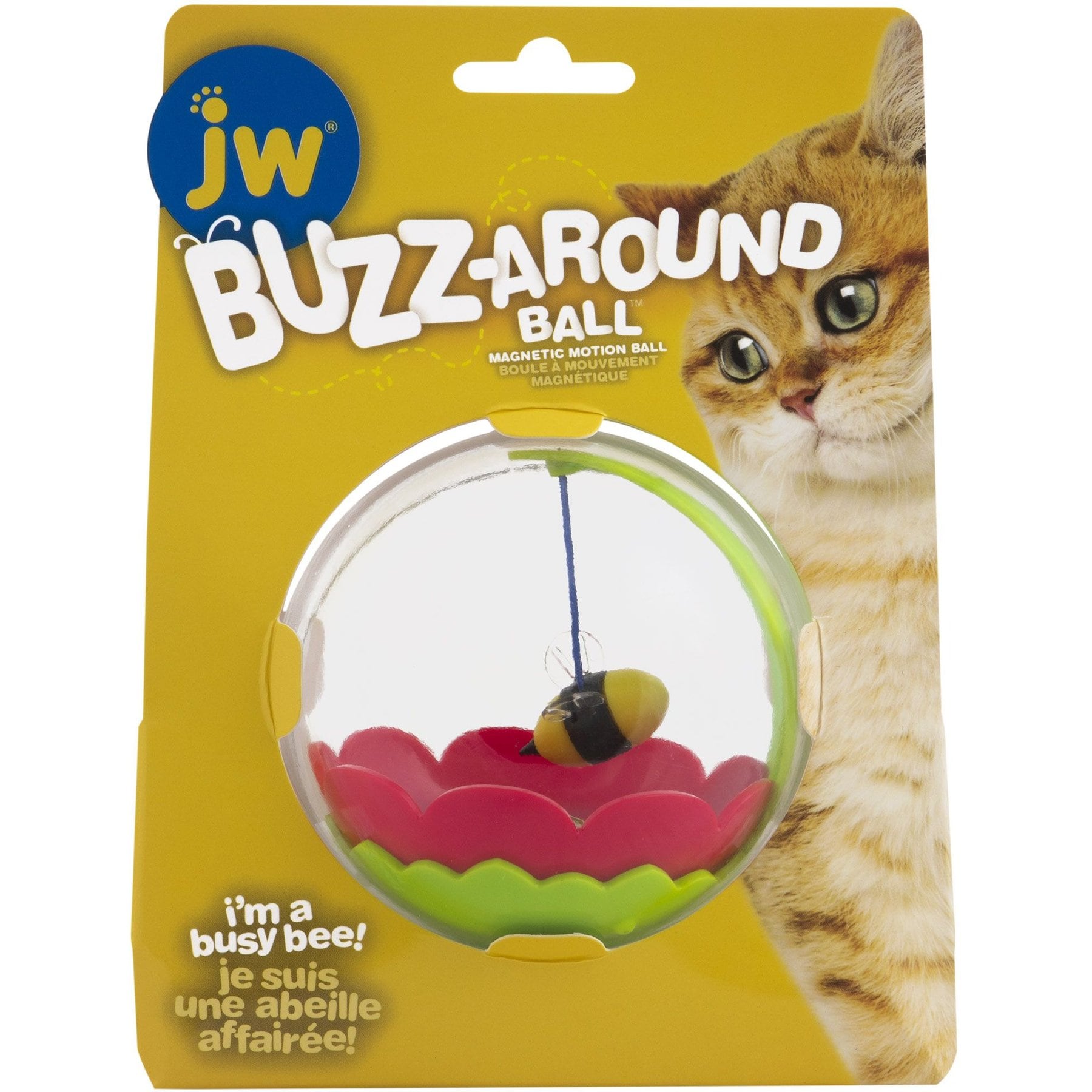 Mad Cat Busy Buzzy Ball Cat Toy