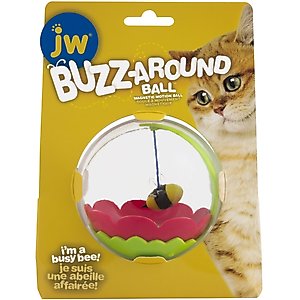 JW Pet Buzz-Around Ball Cat Toy