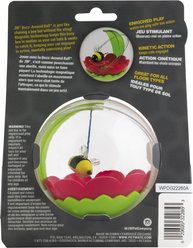 JW Pet Buzz-Around Ball Cat Toy slide 2 of 5