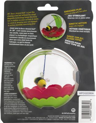Show full view: JW Pet Buzz-Around Ball Cat Toy slide 2 of 6