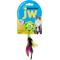 Show in main carousel: JW Pet Cataction Feather Ball with Bell Cat Toy slide 2 of 7