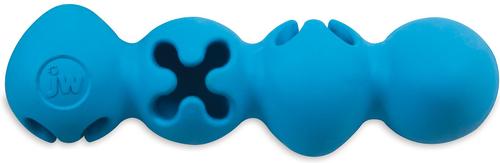 Show full view: JW Pet Caterpiller Dog Chew Toy, Color Varies, Medium slide 1 of 4