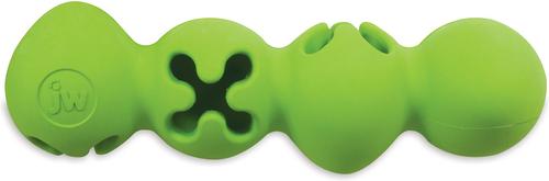 Show full view: JW Pet Caterpiller Dog Chew Toy, Color Varies, Medium slide 2 of 4
