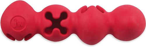 Show full view: JW Pet Caterpiller Dog Chew Toy, Color Varies, Medium slide 3 of 4