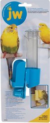 JW Pet Clean Seed Silo Bird Feeder, Regular