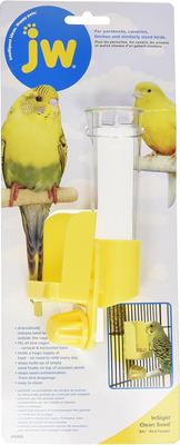 Show full view: JW Pet Clean Seed Silo Bird Feeder, Regular slide 5 of 9