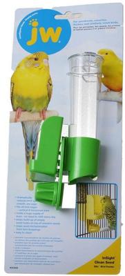 Show full view: JW Pet Clean Seed Silo Bird Feeder, Regular slide 7 of 9