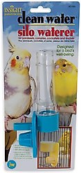 JW Pet Clean Water Silo Bird Waterer, Regular