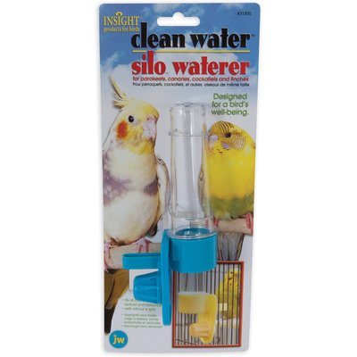 JW Pet JW Pet Clean Water Silo Bird Waterer, Regular
