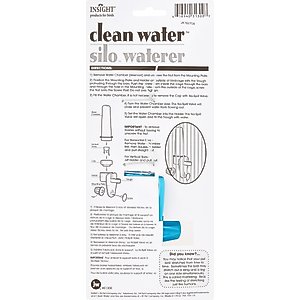 JW Pet Clean Water Silo Bird Waterer, Regular