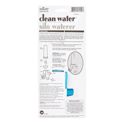 Show full view: JW Pet Clean Water Silo Bird Waterer, Regular slide 4 of 5