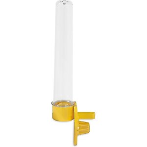 JW Pet Clean Water Silo Bird Waterer, Tall
