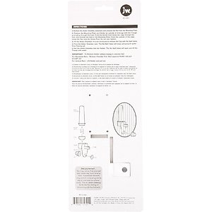 JW Pet Clean Water Silo Bird Waterer, Tall