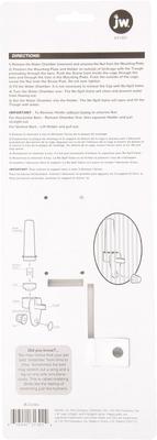 Show full view: JW Pet Clean Water Silo Bird Waterer, Tall slide 4 of 8