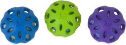 JW Pet Crackle Heads Ball Dog Toy, Color Varies, Small slide 2 of 5