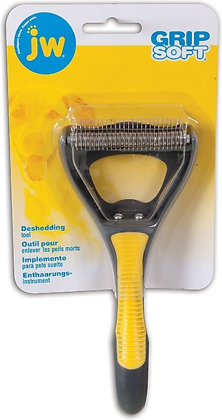 Show full view: JW Pet Dog Deshedding Tool slide 1 of 2
