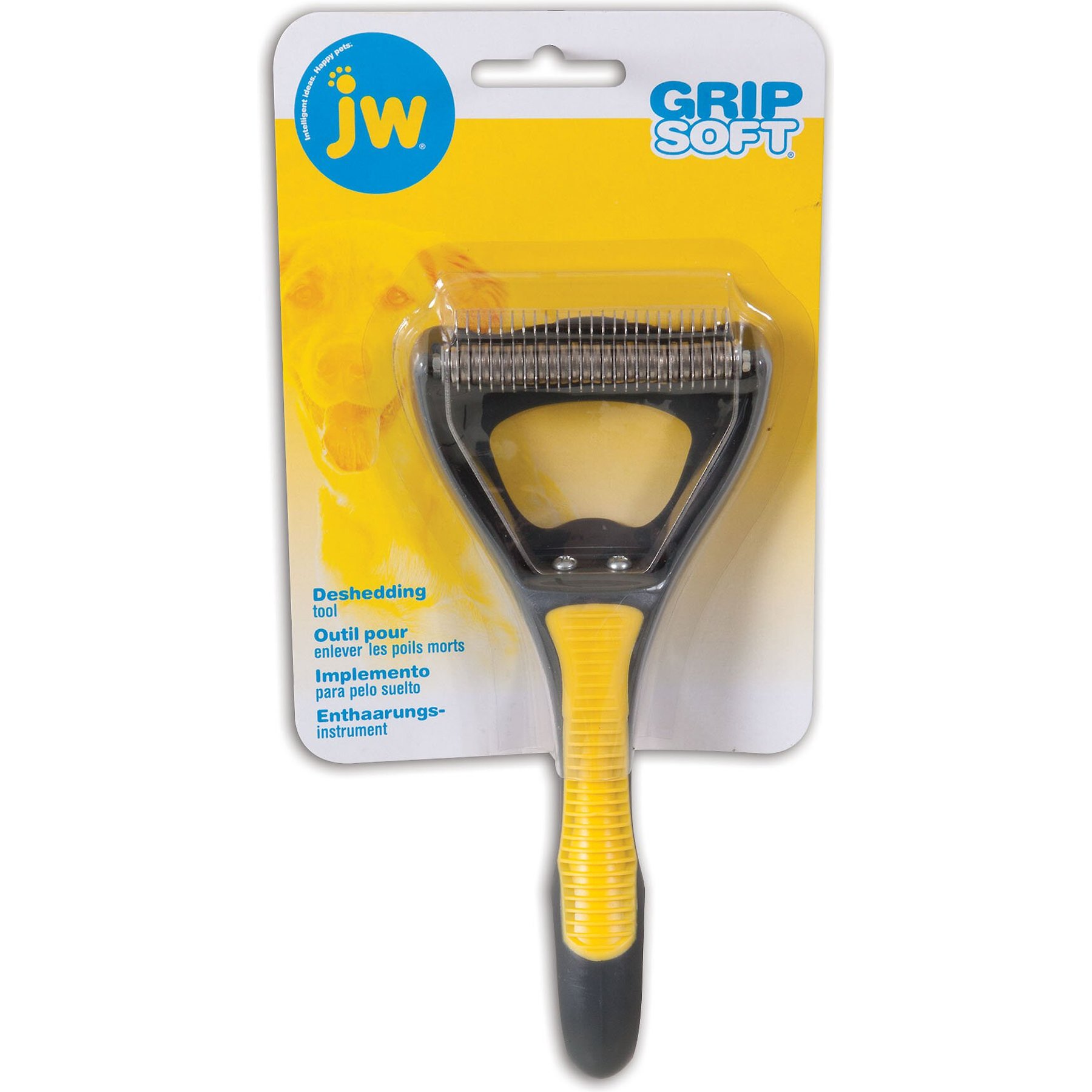 JW Pet Dog Deshedding Tool