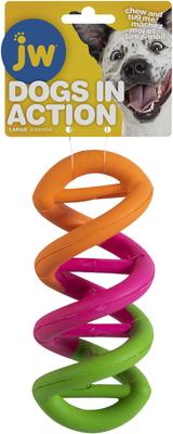 Show full view: JW Pet Dogs in Action Dog Toy, Color Varies, Large slide 1 of 9