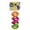JW Pet Dogs in Action Dog Toy, Color Varies, Large
