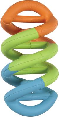 JW Pet Dogs in Action Dog Toy, Color Varies