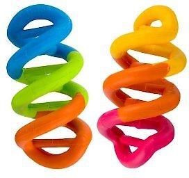 JW Pet Dogs in Action Dog Toy, Color Varies