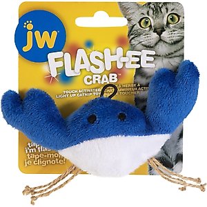 JW Pet Flash-Ee Crab Cat Toy