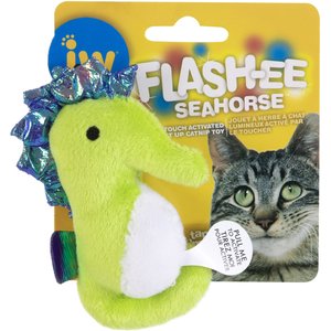 JW Pet Flash-Ee Seahorse Cat Toy