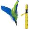 Show in main carousel: JW Pet Flutter-Ee Feathers Telescopic Wand Cat Toy slide 2 of 3