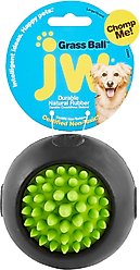 JW Pet Grass Ball Dog Toy, Color Varies, Large
