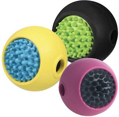 Show full view: JW Pet Grass Ball Dog Toy, Color Varies, Large slide 6 of 10