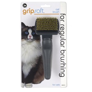 JW Pet Gripsoft Cat Brush