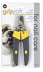 JW Pet Gripsoft Deluxe Dog Nail Clipper, Large
