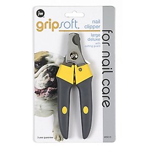 JW Pet Gripsoft Deluxe Dog Nail Clipper, Large
