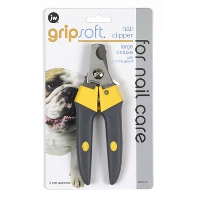 JW Pet JW Pet Gripsoft Deluxe Dog Nail Clipper, Large