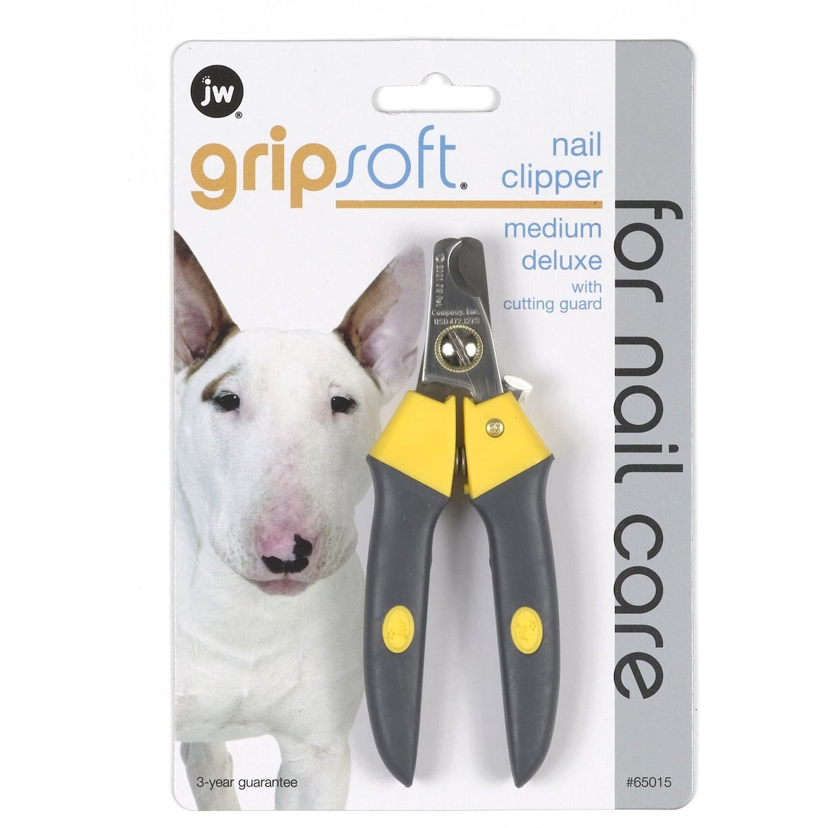 JW Pet Gripsoft Deluxe Dog Nail Clipper, Medium