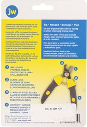 JW Pet Gripsoft Deluxe Dog Nail Clipper, Medium slide 2 of 2
