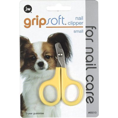 JW Pet JW Pet Gripsoft Nail Clipper, Small