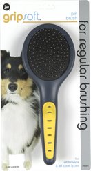 JW Pet Gripsoft Pin Brush