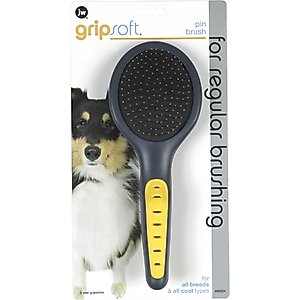 JW Pet Gripsoft Pin Brush