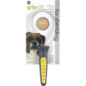 JW Pet Gripsoft Shedding Comb