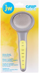 JW Pet Gripsoft Small Slicker Brush Soft Pin