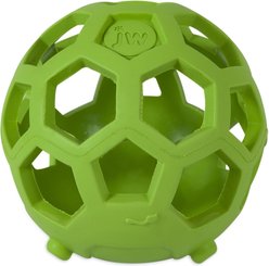 JW Pet Hol-ee Cow Dog Toy, Small slide 2 of 3