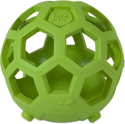 Show full view: JW Pet Hol-ee Cow Dog Toy, Small slide 2 of 3