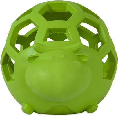 Show full view: JW Pet Hol-ee Cow Dog Toy, Small slide 3 of 3