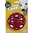 Show in main carousel: JW Pet Hol-ee Giggler Dog Toy, Red slide 1 of 5